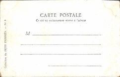 VINTAGE POSTCARD Paris the Monument of Etienne Dolet