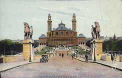 CPA Paris Le Trocadero
