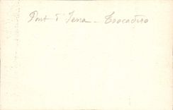 CPA Paris Le Trocadero