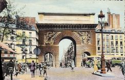 CPA Paris Porte Saint Martin 