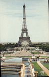 CPA Paris Tour Eiffel