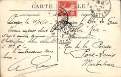 VINTAGE POSTCARD Paris Hotel of Invalids main entrance