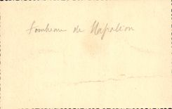 VINTAGE POSTCARD Paris Invalids Tomb of Napoleon 1st