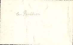 CPA Paris le Pantheon