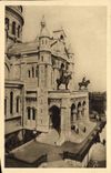 CPA Paris Montmartre Le Sacre Coeur 