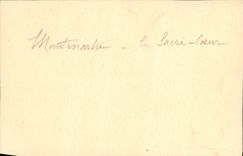 CPA Paris Montmartre Le Sacre Coeur 