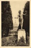CPA Paris Pantheon Statue