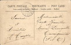 CPA Paris Les Tuileries (carte toilee)