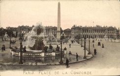 CPA Paris Place de la Concorde 
