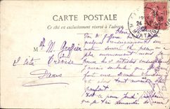 CPA Paris Au Bois de Boulogne Le Belvedere et le Lac 