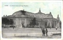 CPA Paris Le Grand Palais 