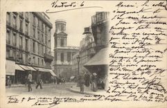 CPA Paris Eglise Saint Sulpice 