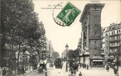 CPA Paris Boulevard et Porte St Denis 