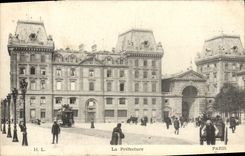 VINTAGE POSTCARD the Paris Prefecture