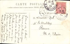 VINTAGE POSTCARD the Paris Prefecture
