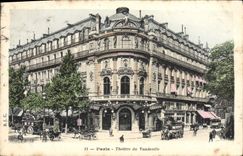CPA Paris Theatre du Vaudeville 