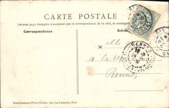 CPA Paris Theatre du Vaudeville 