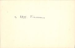 Photograph collee Vincennes 1897