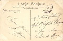 CPA Paris Hotel des Invalides La Chapelle Saint Louis 