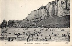 CPA Le Treport La Plage 