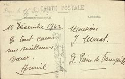 VINTAGE POSTCARD Ancienne Church St Michel d' Ingouville Carries Meirdionale