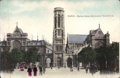 CPA Paris Eglise Sanit Germain l'Auxerrois 