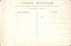 VINTAGE POSTCARD Paris German Sanit Church the Resident of Auxerre