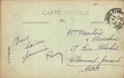 VINTAGE POSTCARD Paris Petit Palais of Champs Elysées Coach Barouches