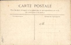 CPA Bois de Boulogne Lac inferieur La pointe sud de l'ile 