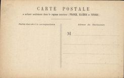 CPA Paris Statue de Strasbourg 