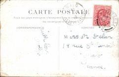 CPA Paris La Seine au Pont du Jour Tour Eiffel Bateau 