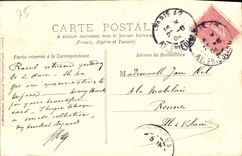 CPA Paris L'Avenue des Champs Elysees 