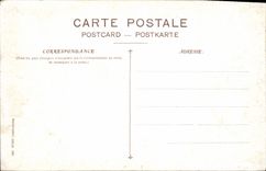 VINTAGE POSTCARD Paris the new bridge and the institute