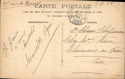 CPA Paris Monument de Victor Hugo 