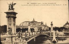 CPA Paris Le Pont Alexandre lll