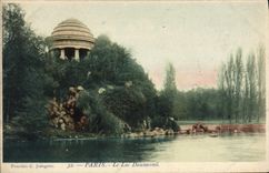 CPA Paris Le Lac Daumesnil 