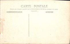 VINTAGE POSTCARD Paris Park Heap the footbridge