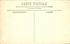 VINTAGE POSTCARD Paris the Montsours Park the Cascade