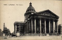 CPA Paris Le Pantheon 