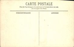 POSTAL París de la VENDIMIA la columnata de Loure