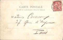 El público de París de la POSTAL de la VENDIMIA registra la sala de estar de la princesa de Soubise