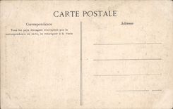 VINTAGE POSTCARD Paris Senate Fountain of the Innocent ones