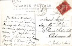 CPA Paris Avenue des Champs Elysees 