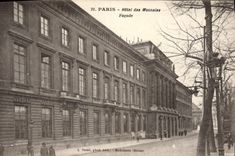 CPA Paris Hotel des Monnaies Facade 