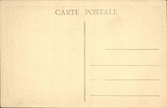 VINTAGE POSTCARD the Middle-class Francs Paris Turret of angle in the main courtyard