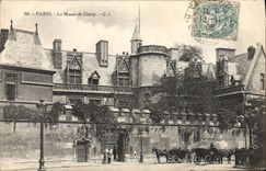 CPA Paris Le Musee de Cluny 