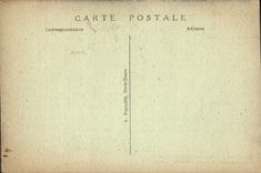 VINTAGE POSTCARD Paris Church St Etienne of the Mount the vault and the tomb of co. Genevieve