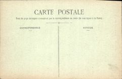 VINTAGE POSTCARD Paris Rules of Strasbourg Place Harmony