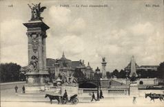 CPA Paris Le Pont Alexandre lll 