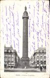 CPA Paris Colonne Vendome 